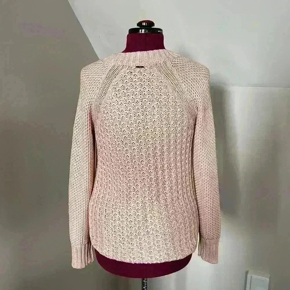 Calvin Klein Pink Sweater Like New - Picture 3 of 9